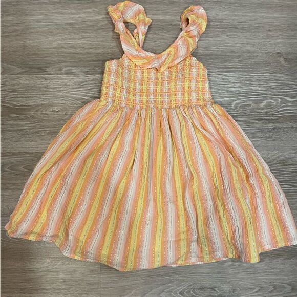 Summer Dress Girl 3-4 years 4T Toddler Spring Easter Formal Dress - Picture 8 of 16